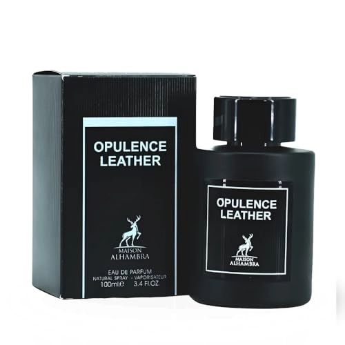 Opulence Leather Eau de Parfum 100ml