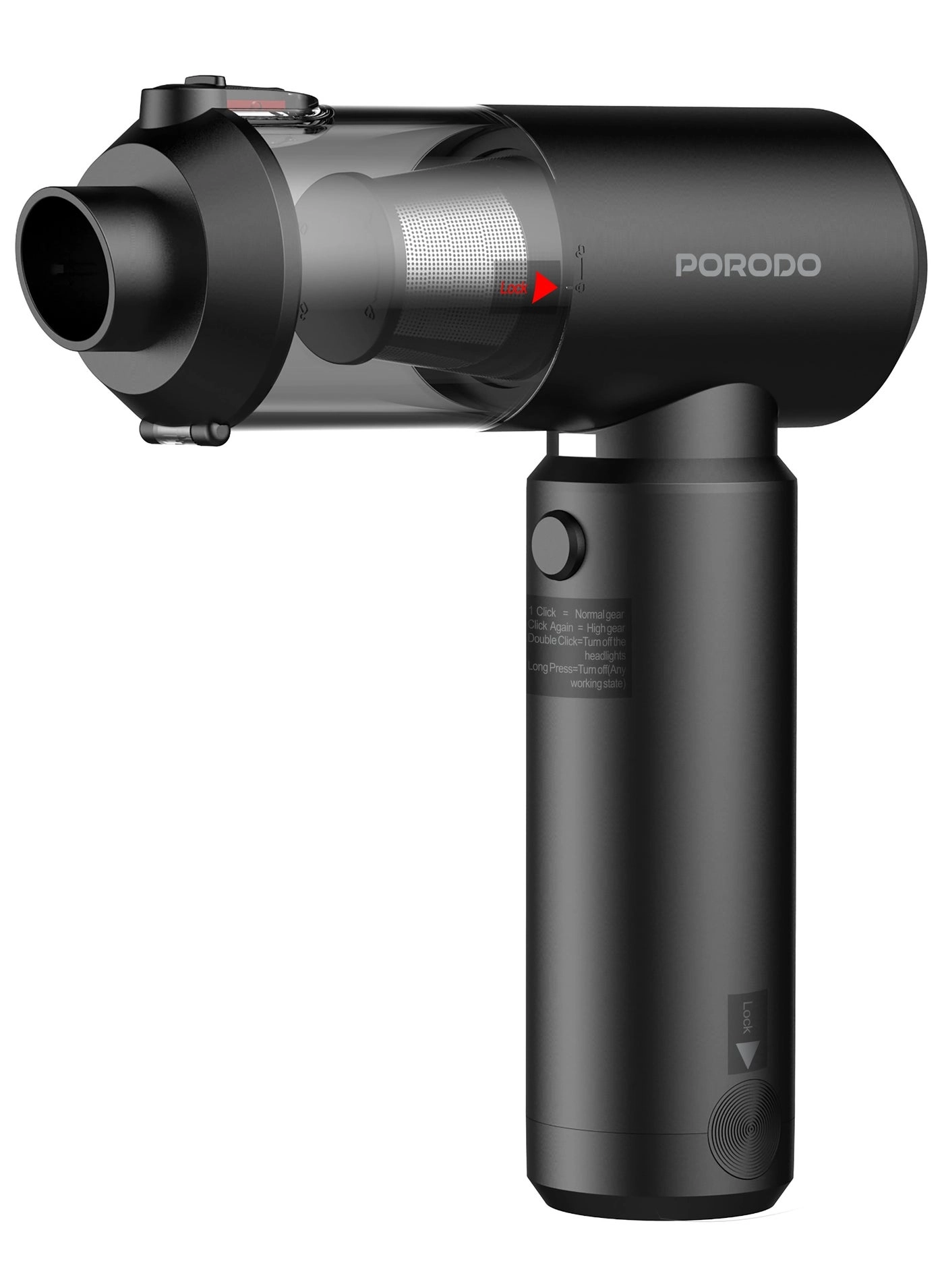 Porodo Tornado Prime (PDS5BK)