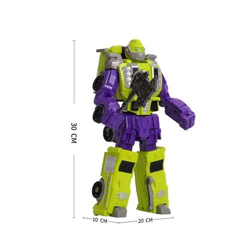 Toddler Robot Vehicles Set - 3 years and up 4 pieces