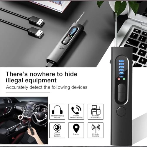 Cozium Hidden - 5 Levels Sensitivity 1MHz-6.5GHz