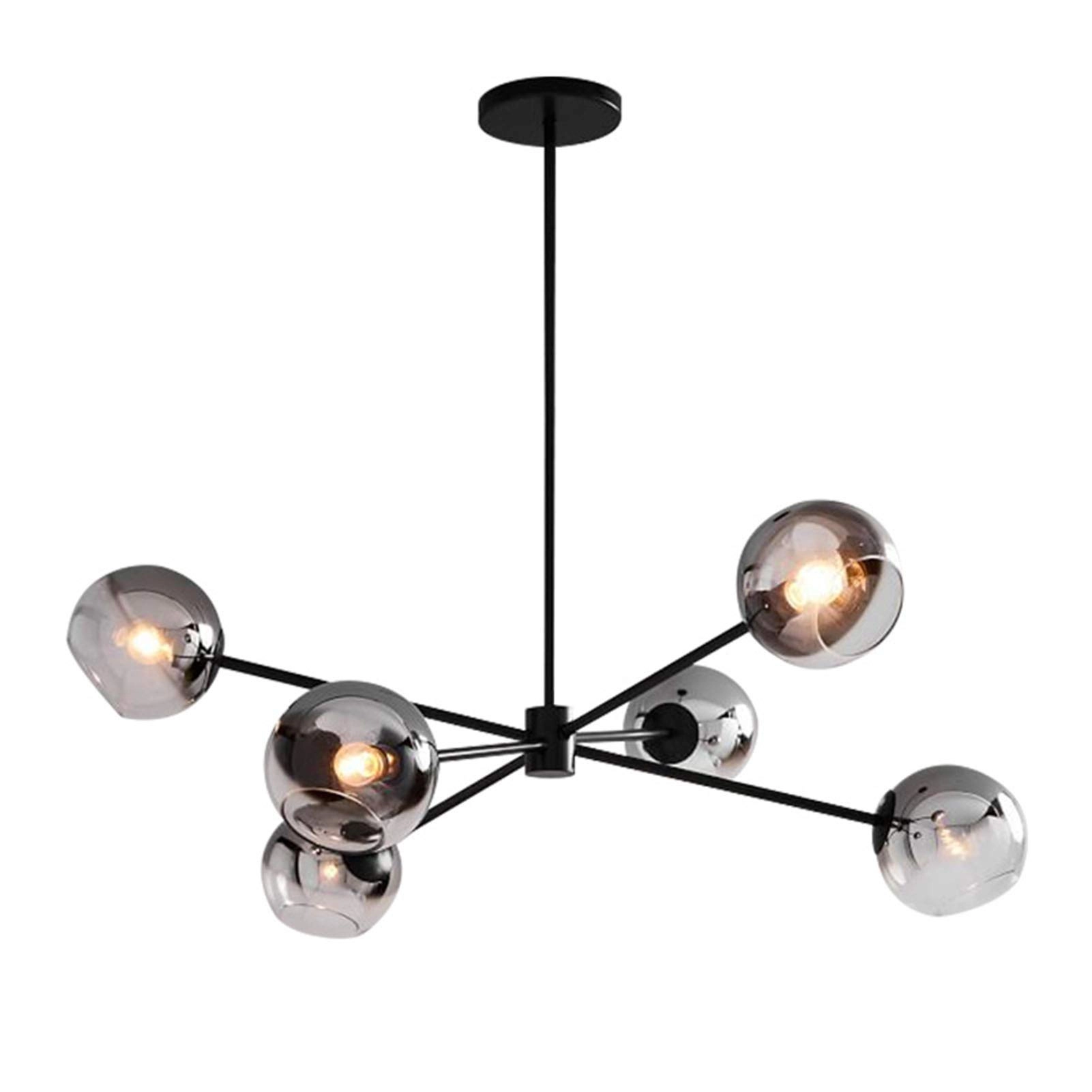 E27 American Style Chandelier - Copper 6