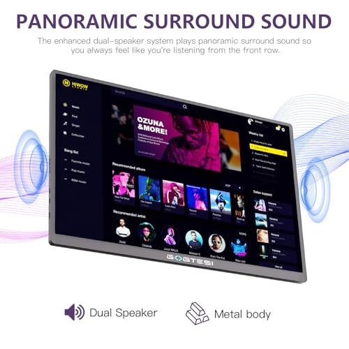 Portable Monitor - 16-120HZ 16 Inches 2560x1600