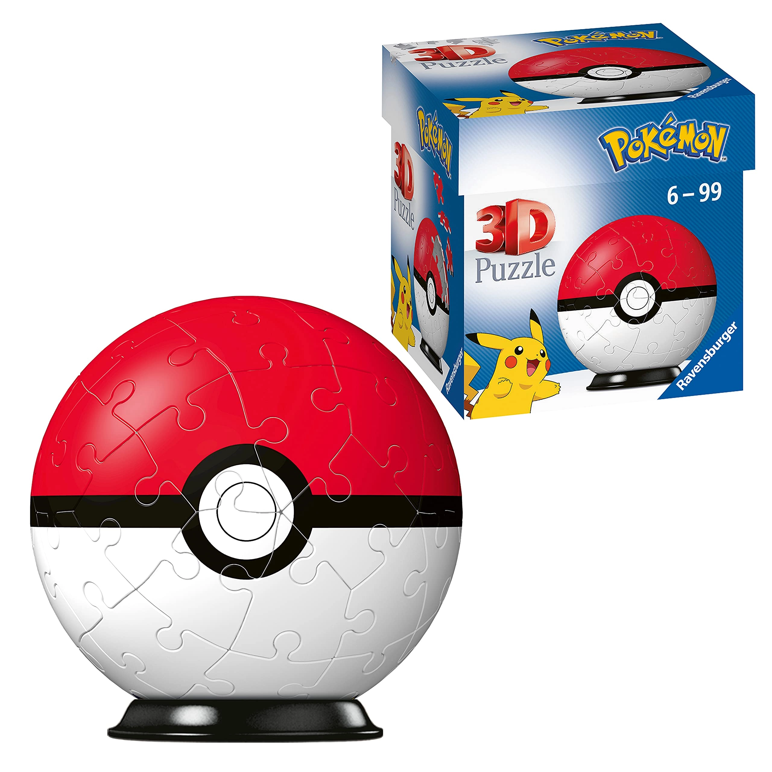 Ravensburger Pokemon 3D Puzzle (11256) - 54 pcs