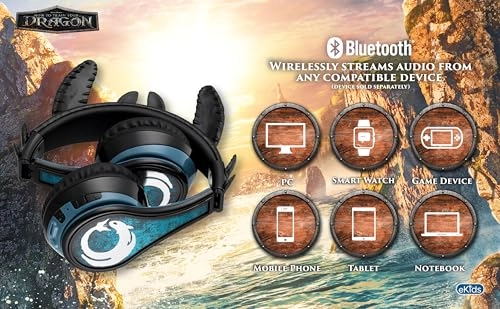 TD-B52 Wireless Headphone