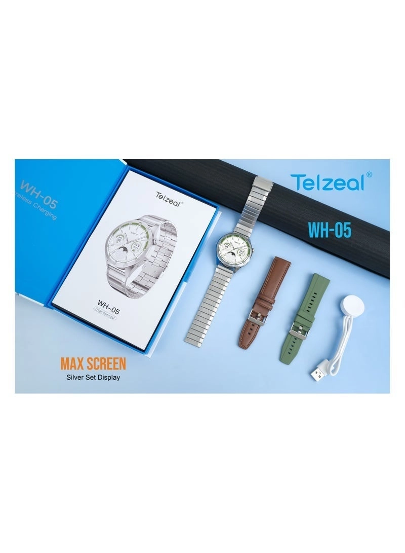 WH-05 Stainless Steel