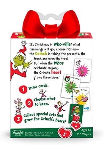 Dr. Seuss: Grinch Grow Your Heart - Card Game