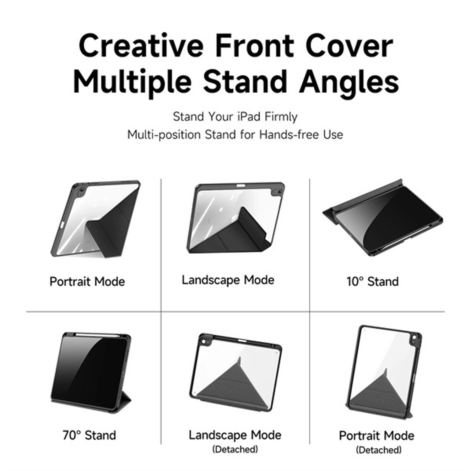 Smart Folio Case with Pencil Holder for iPad 10 (2022)