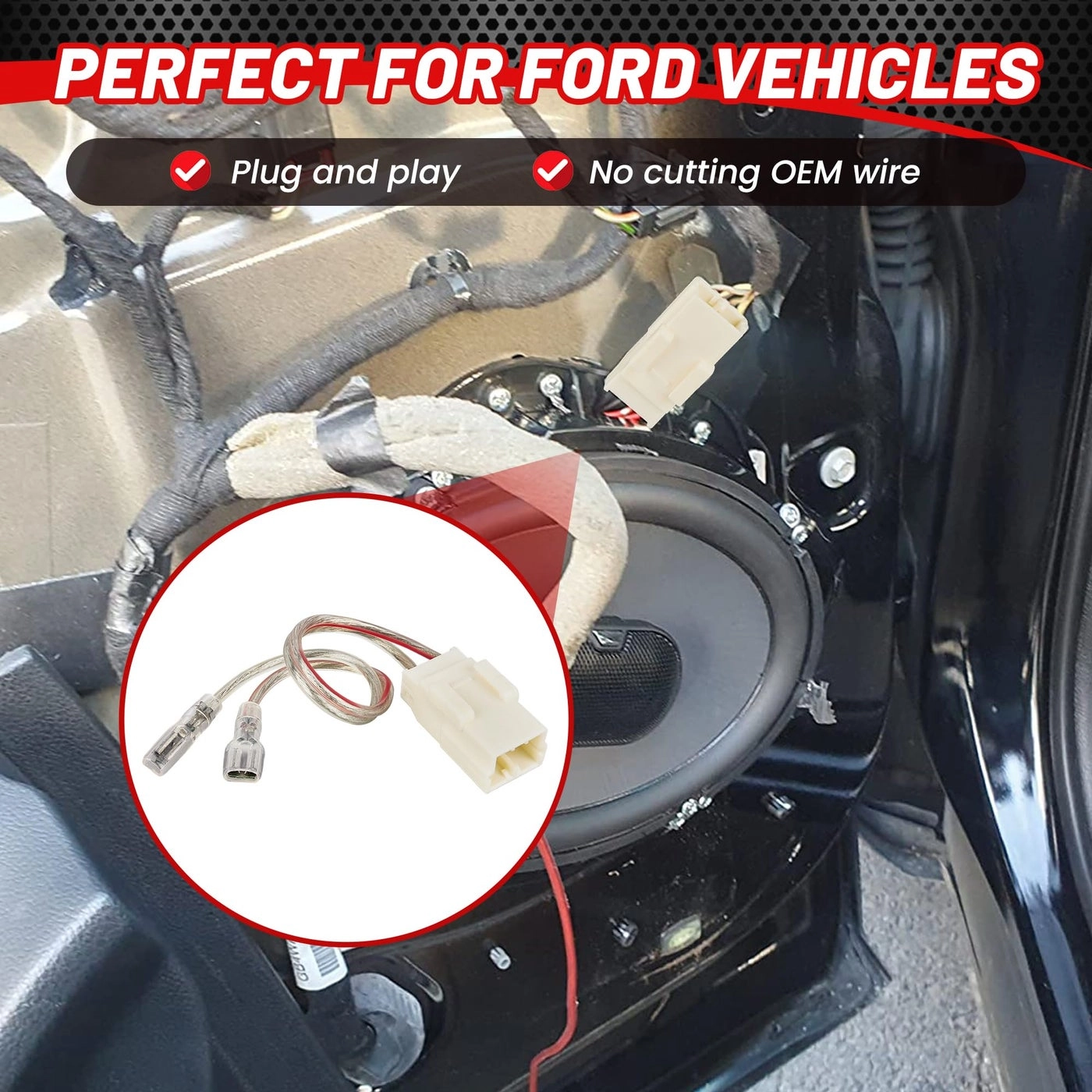 Door Speaker Wiring Harness Adapter