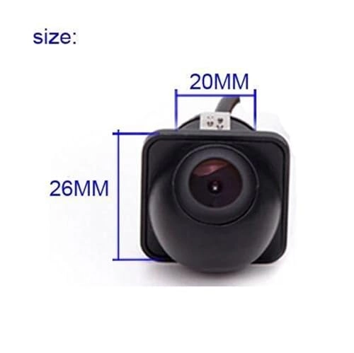 360 Degree Rotation Camera - Night Vision 580X540 pixels