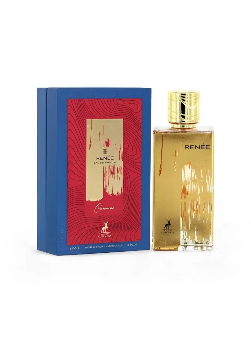 Maison Alhambra RENEE CARMINE Eau de Parfum 100 ml