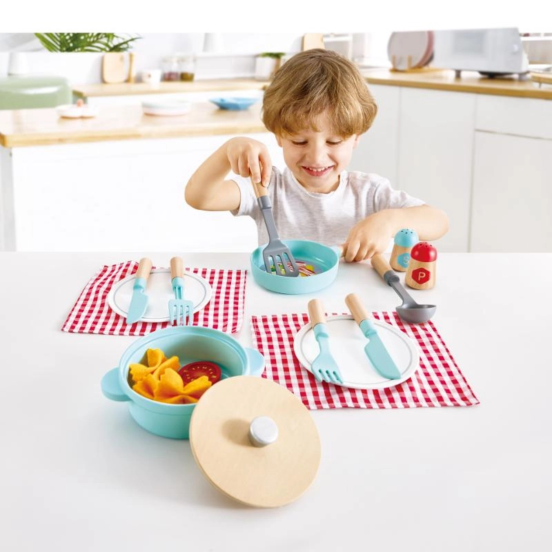Little Chef Cooking & Serve Play Set - 21pcs (531-E3208)