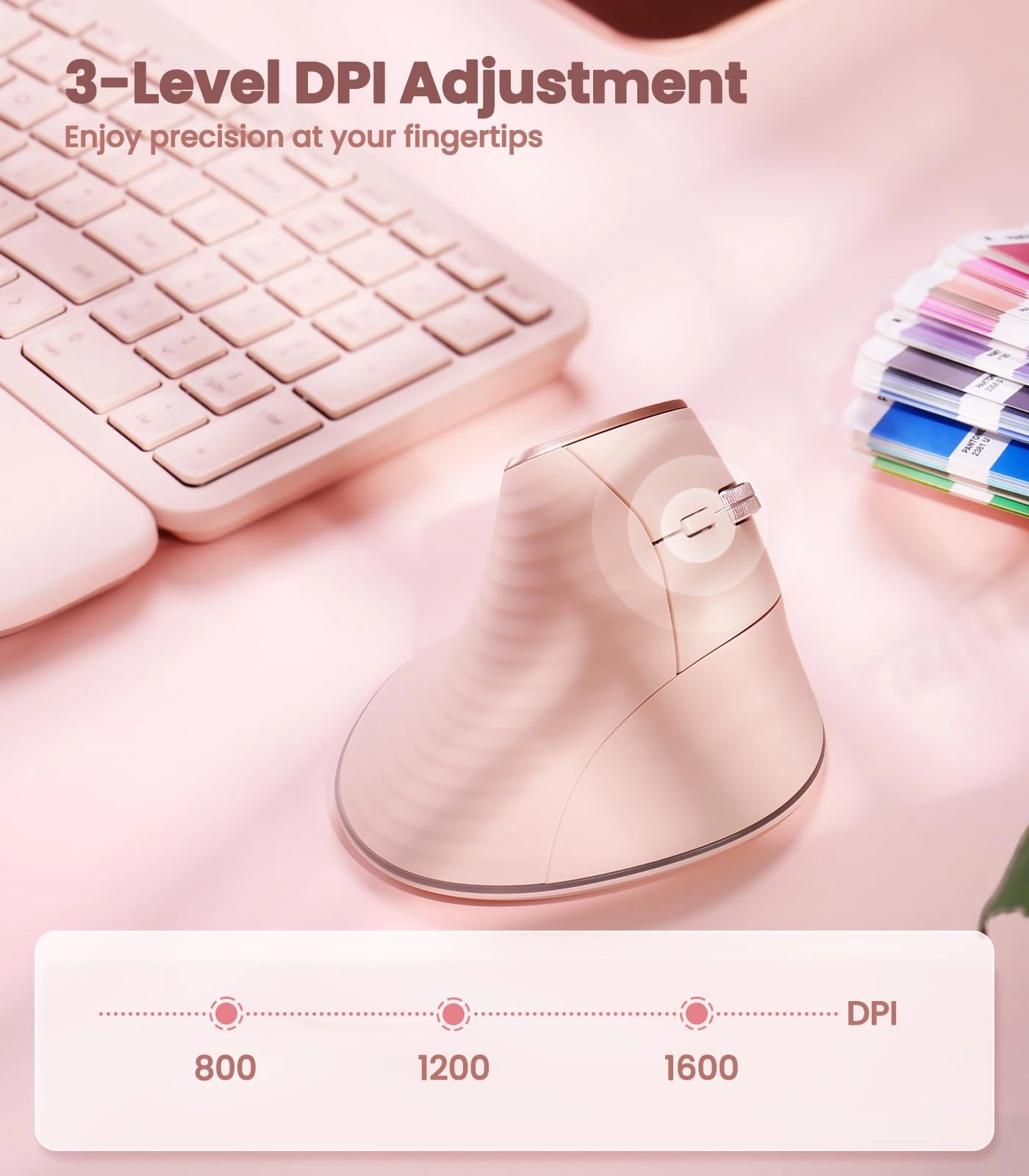 M510 Vertical Mouse - Wireless