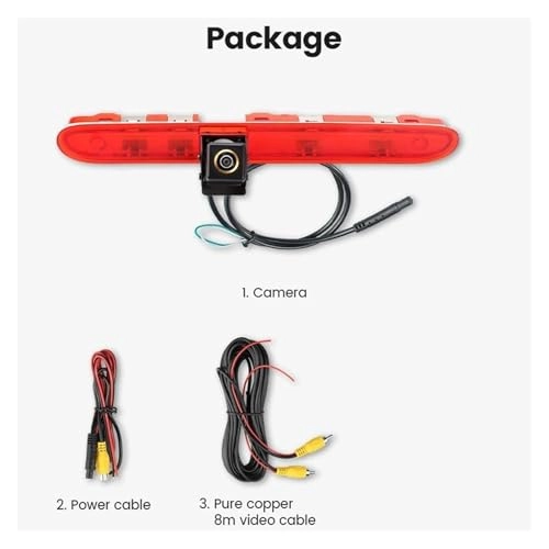 Reverse Camera - Night vision Wire 1920x1080P