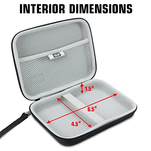 Portable WiFi Hotspot Case - Black 6.5 Inch