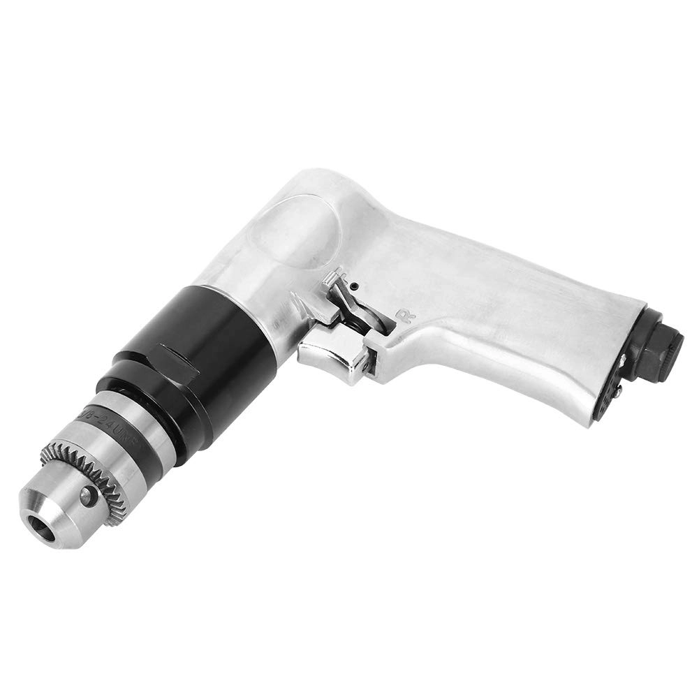 AD-104 - 3/8" High Speed Reversible Pneumatic Drill 1800 RPM