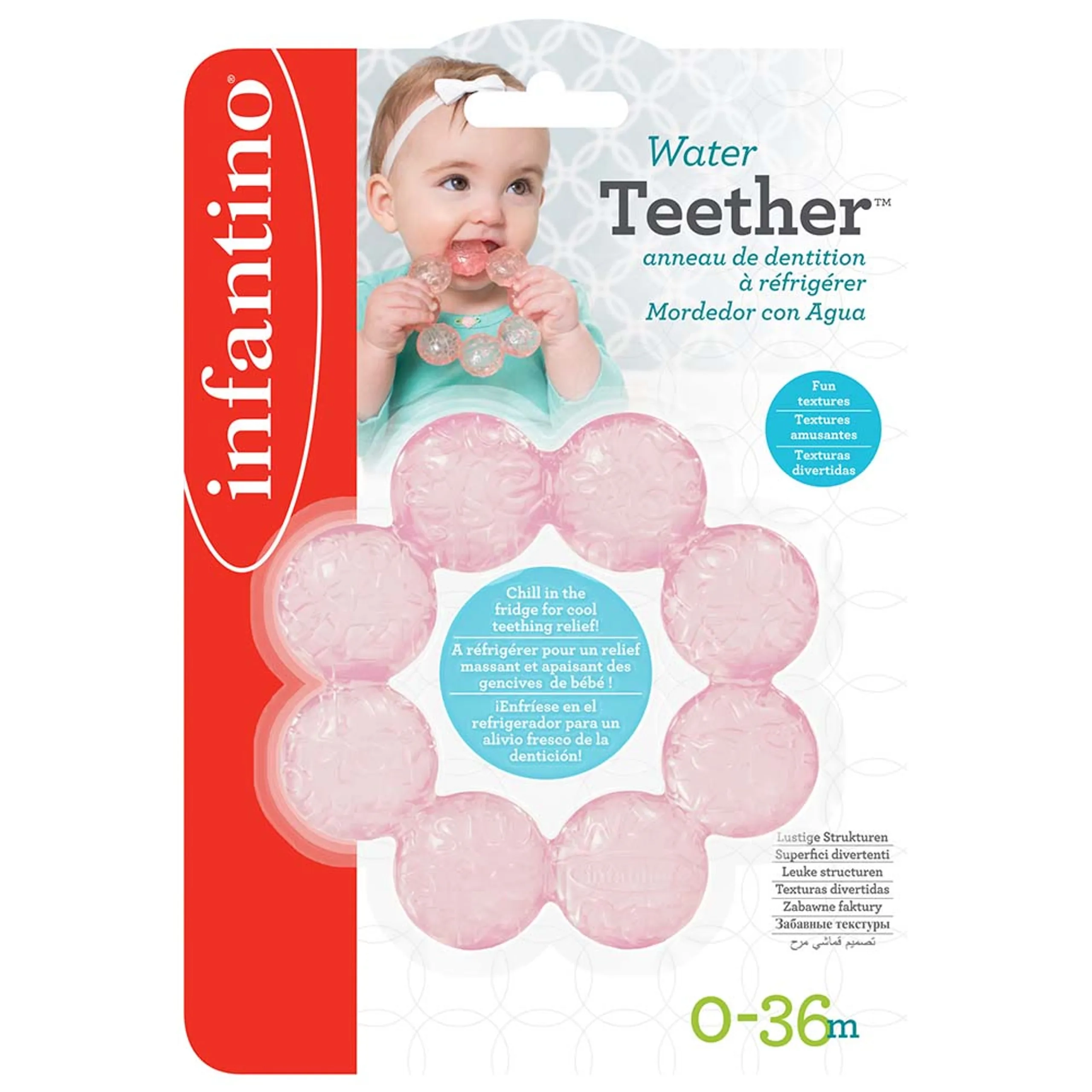 Grape Fruit Water Teether - BPA-free