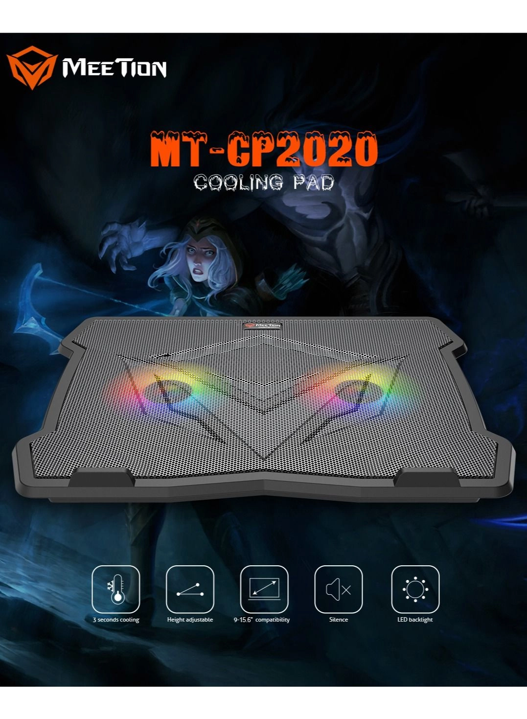 CP2020 - 2 Fan 9-14inch