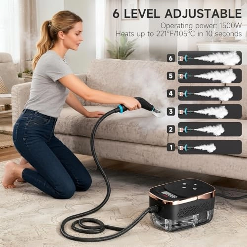Steam Cleaner - 3 Bar 1250ML