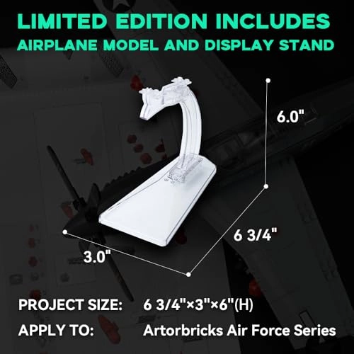 P-51 Mustang - Limited Edition Multicolor