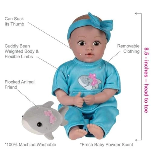 Mini Baby Doll - Be Bright Tots & Friends Baby Shark