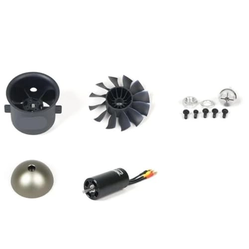 Channel Fan EDF - Brushless Motor