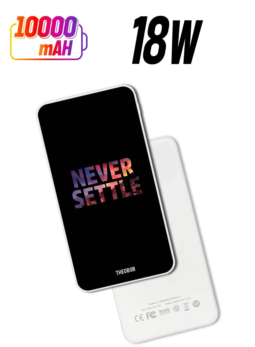 Theodor EX_PPBA387 - 10000 mAh 18W PD