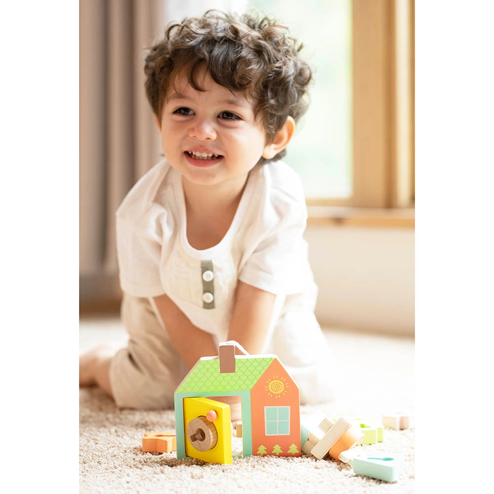 Locking Door - Suitable for 18 months and above 11pcs