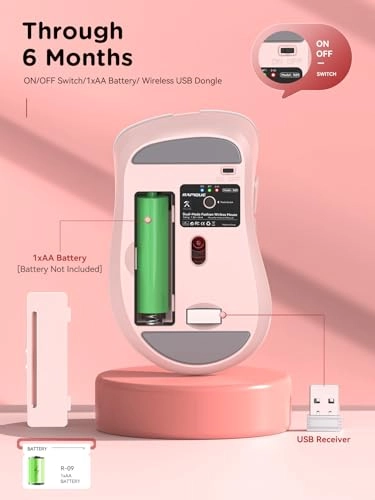 R-09 Mouse - Wireless