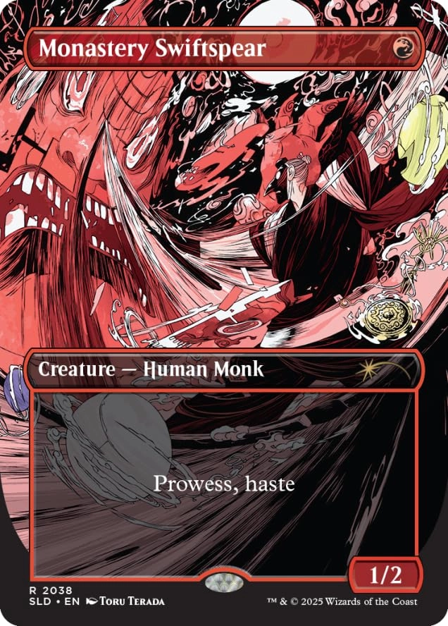 Secret Lair VroooOOOMMMMMM!