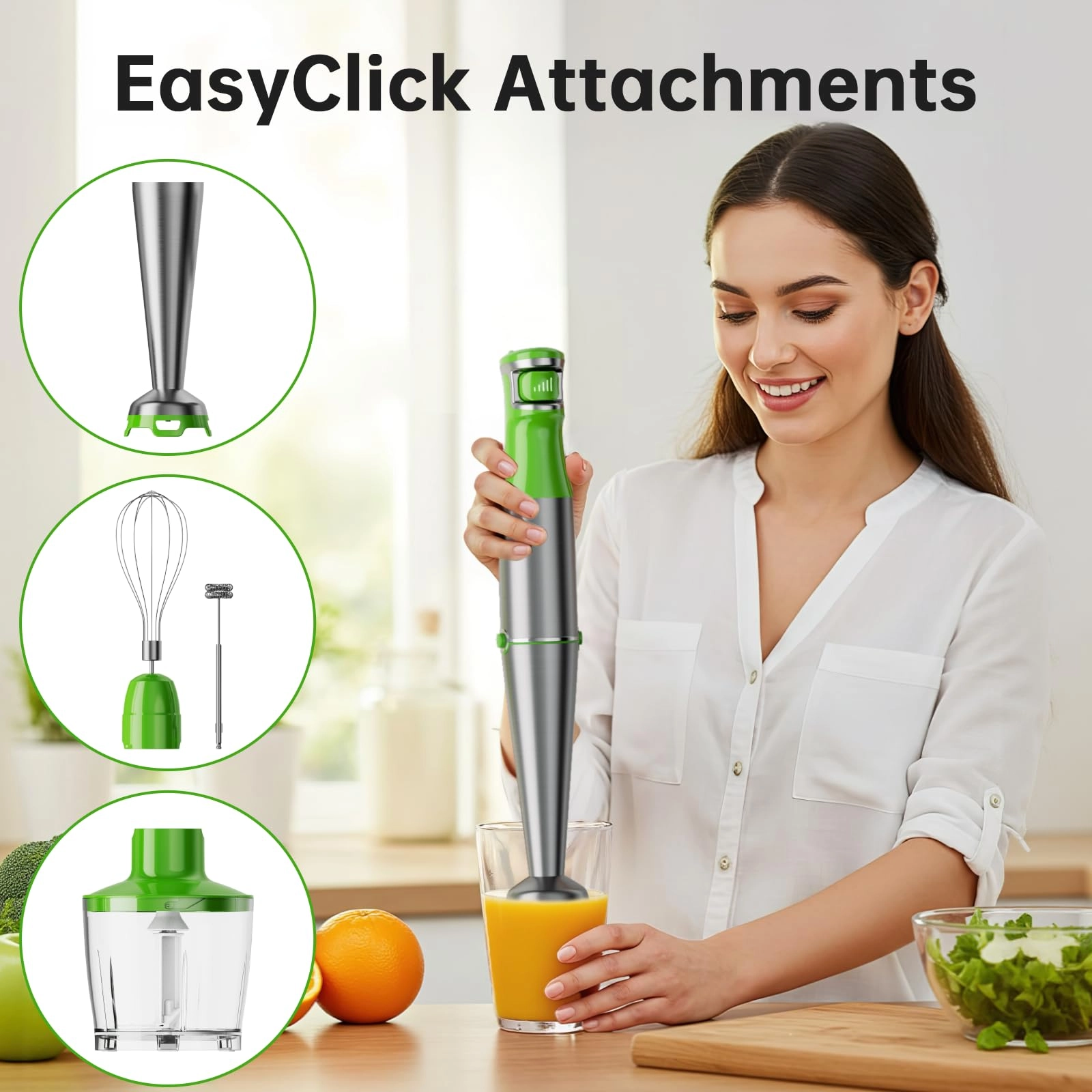 Immersion Blender - 1100W
