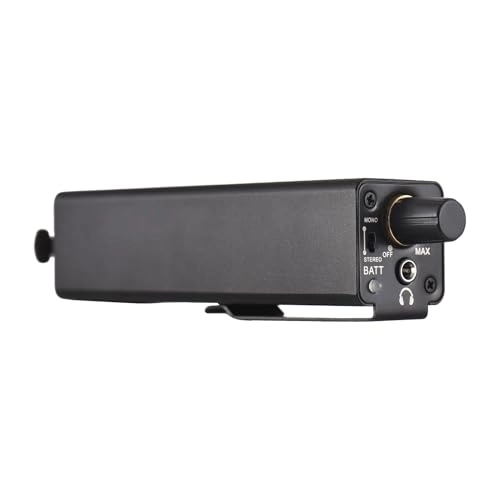 In-Ear Monitor Amplifier - Portable Stereo