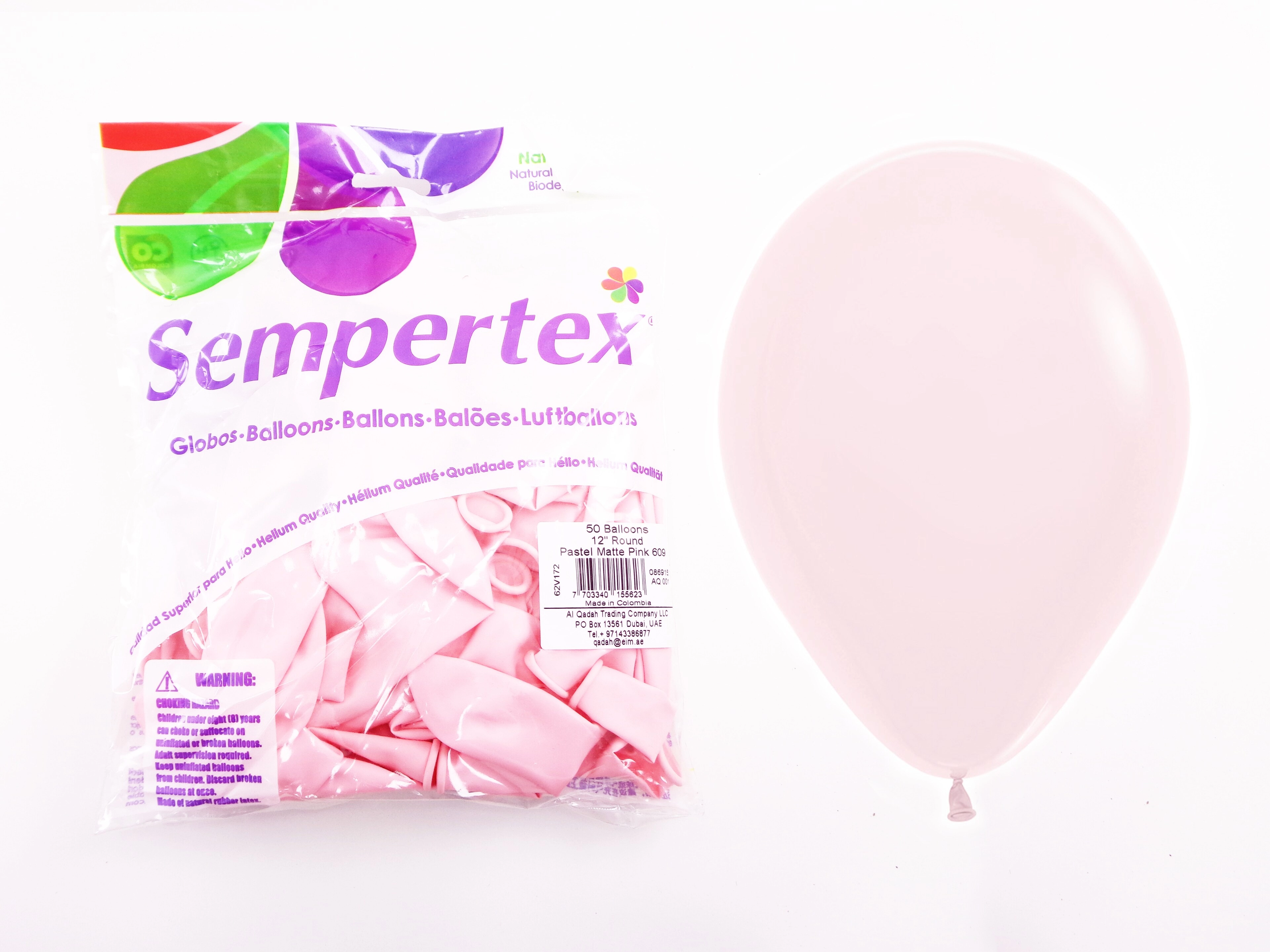 Round Balloons - 50pcs birthday