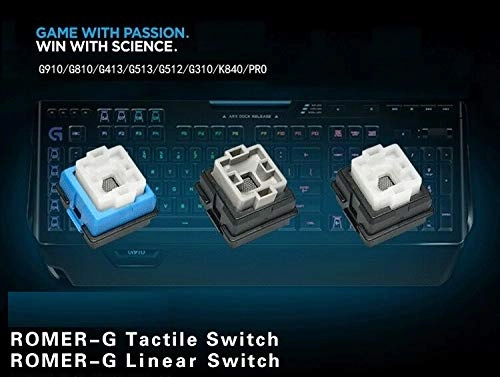 Romer-G - 5 x Gray Romer G Switches