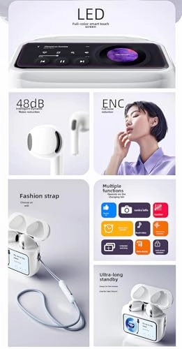 Bluetooth 5.4 Wireless Earbuds Wireless Earbud