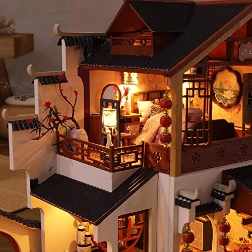 DIY Dollhouse - Chinese traditional style