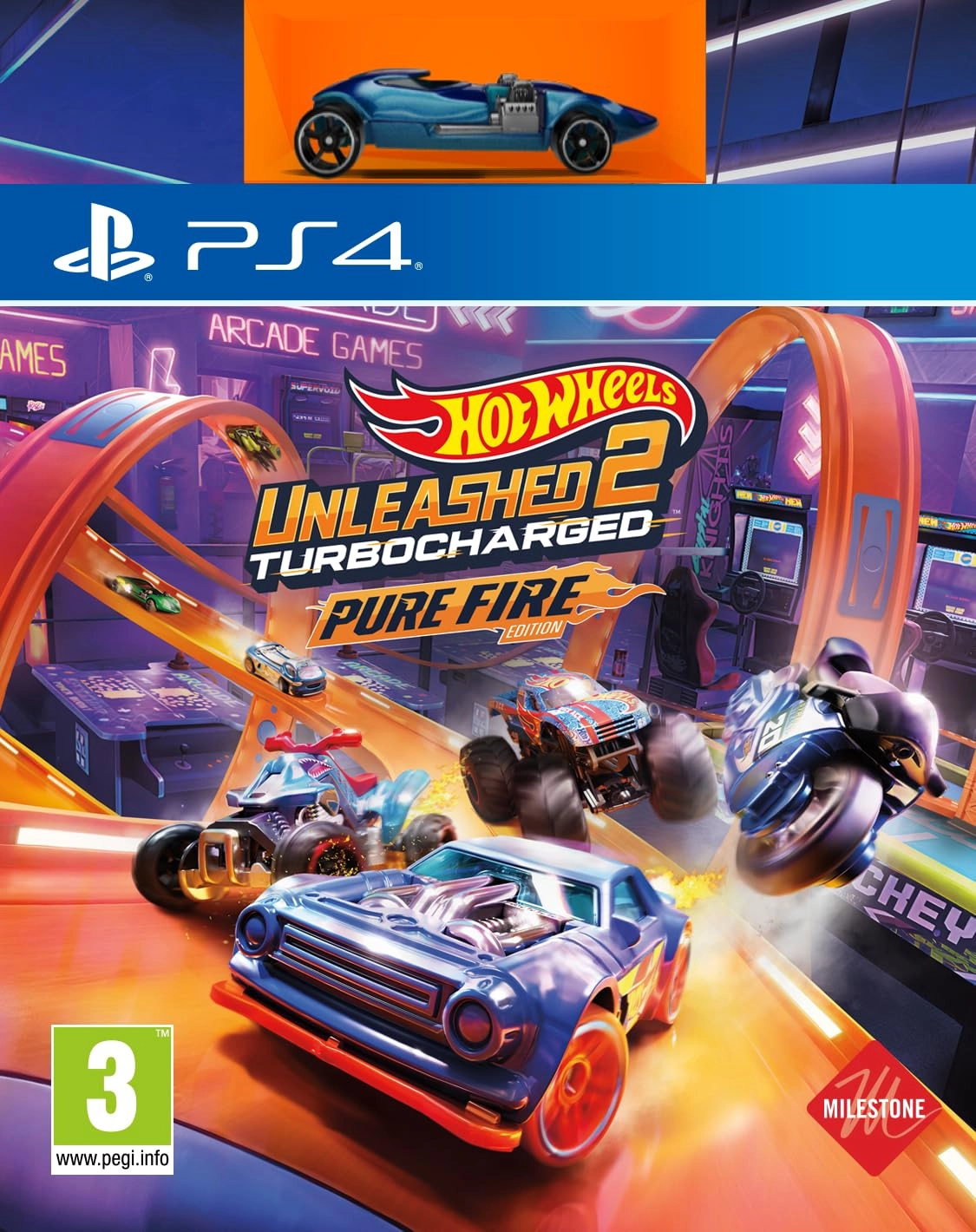 Hot Wheels Unleashed 2: Turbocharged [Pure Fire Edition] | PS4