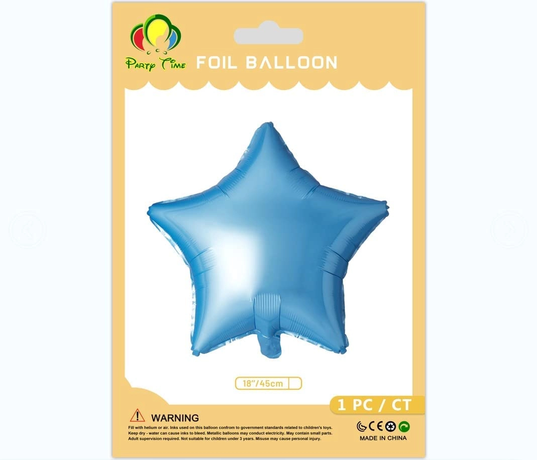 Party Time Trading LLC Shiny Star Foil Balloon - 1pc Mother's Day