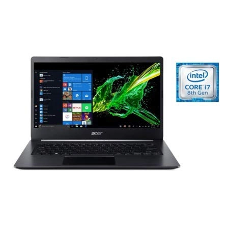 Acer (Refurbished) Aspire 5 - 14'' 512GB 8GB Core i7