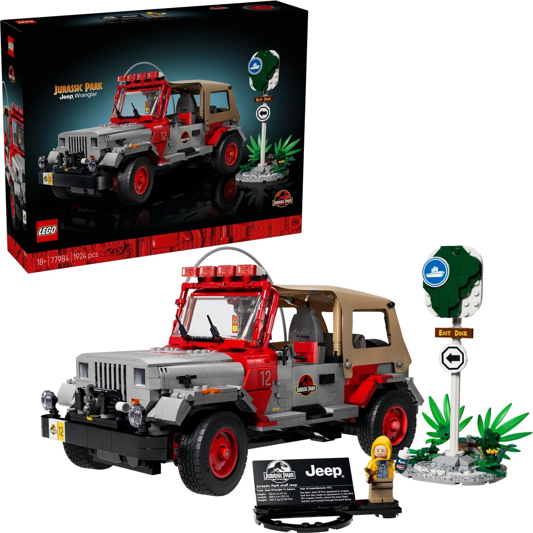 LEGO JURASSIC WORLD (77984)