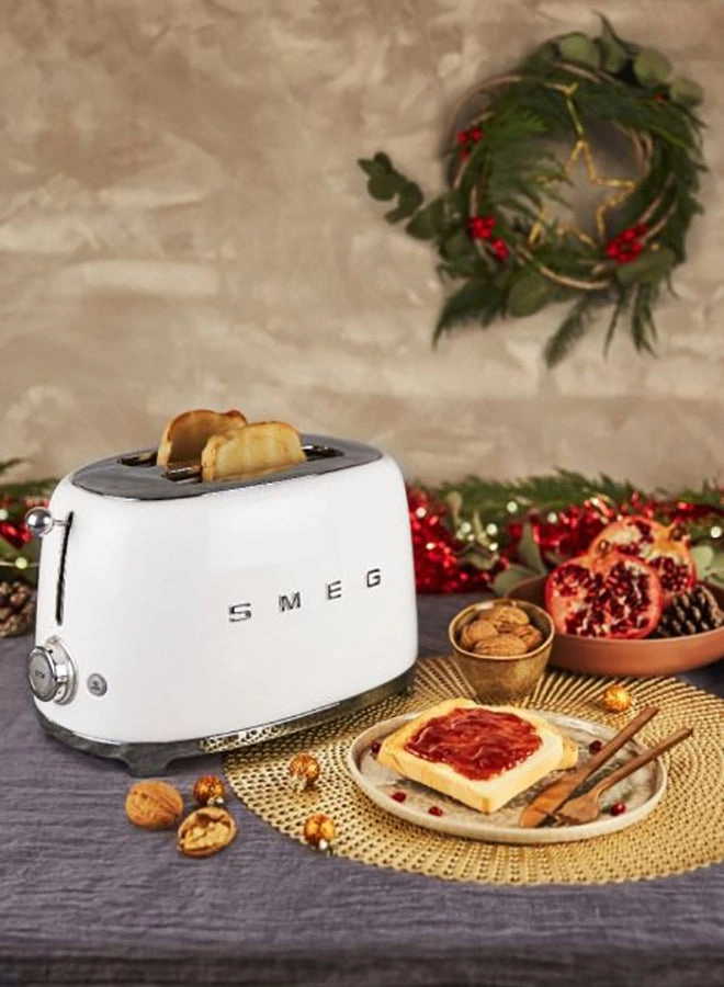 50's Style Retro Toaster - 2 slice(s)