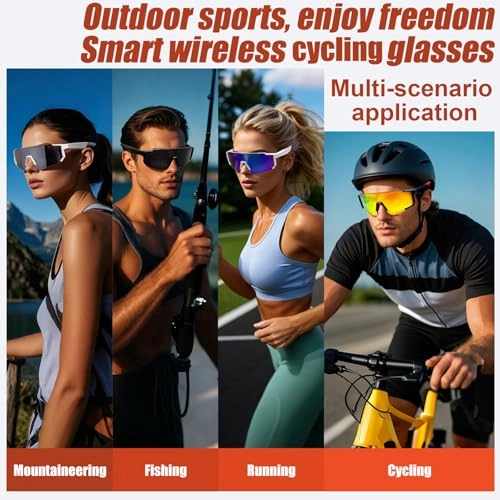 Smart Glasses - Bluetooth Open-Ear 110 mAh