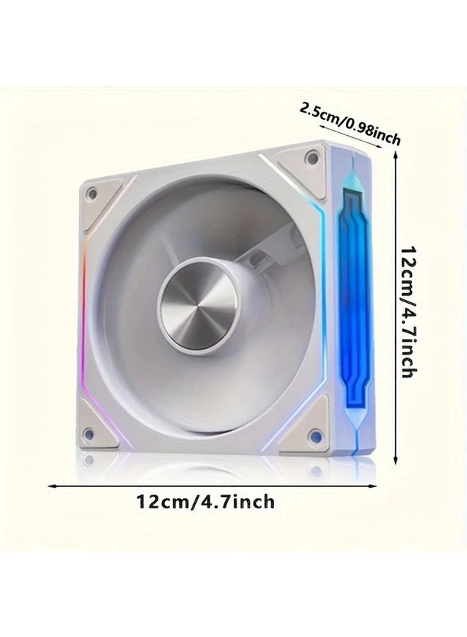 ARGB Colorful Intelligent Temperature Display CPU Cooler
