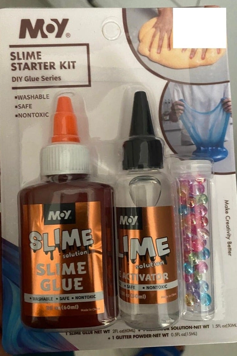 JOLLITY LLC Slime Starter Kit - 3 pcs