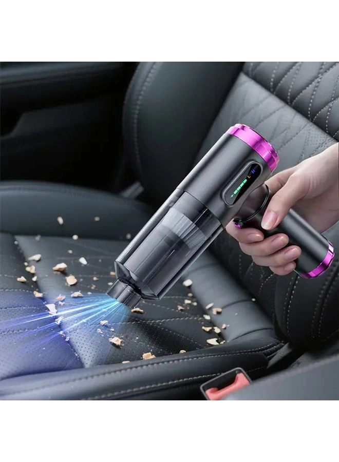 4-in-1 Wireless Handheld Vacuum Cleaner - 2000mAh