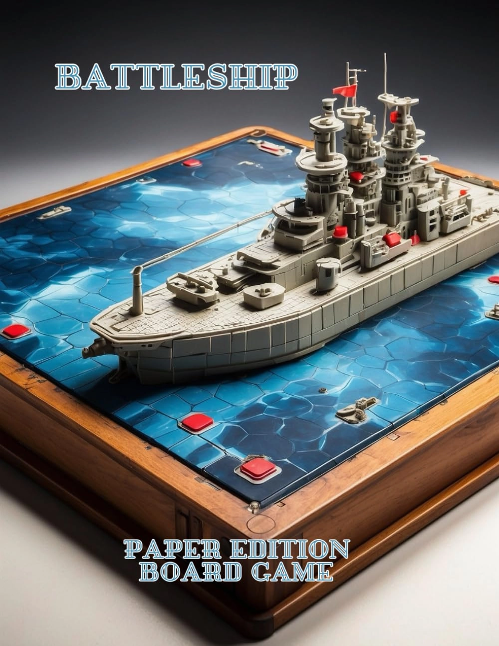 Independently published Sea Battle Paper Game: Play Ships like a Champion