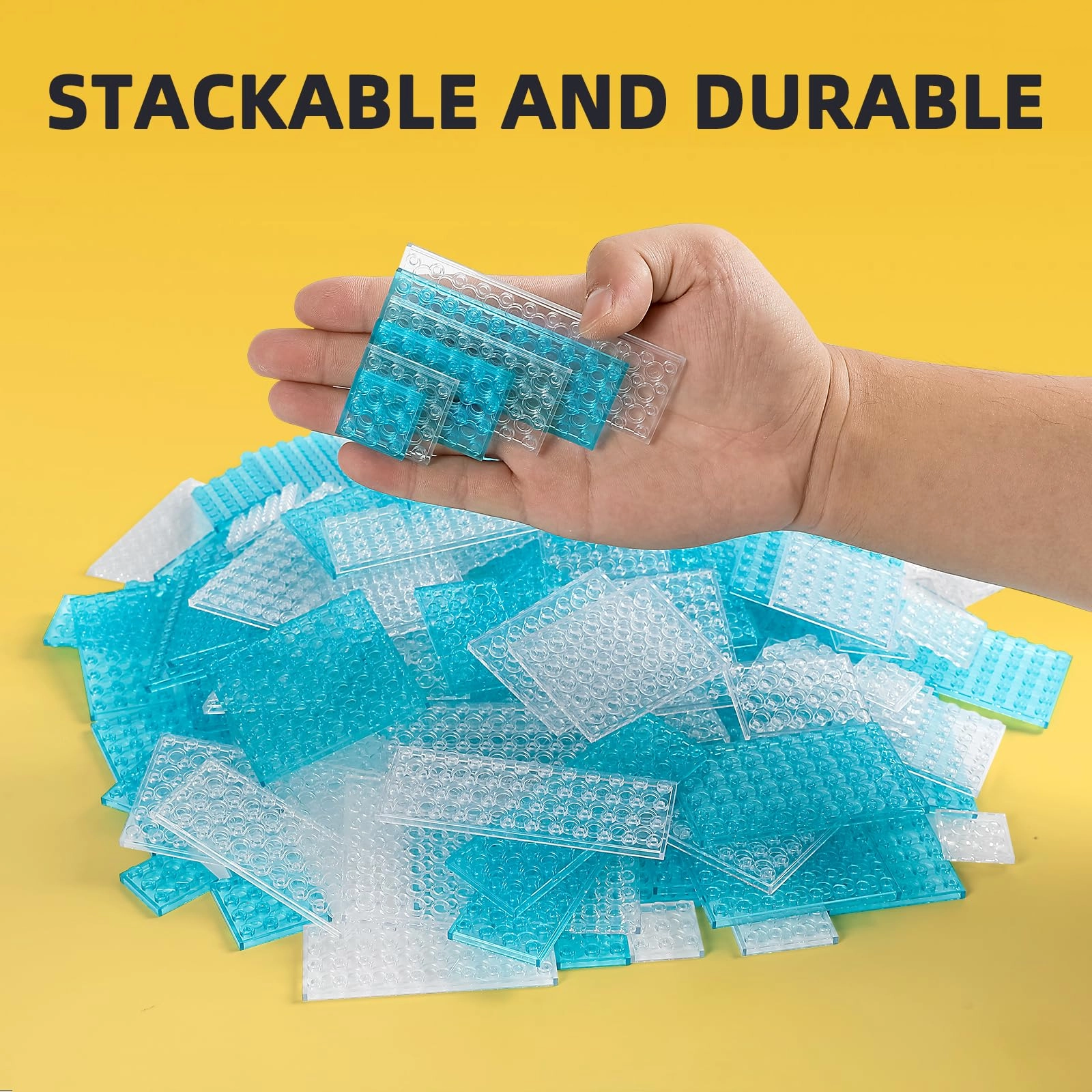 Small Building Plates - Small Flat Baseplates 150 pcs