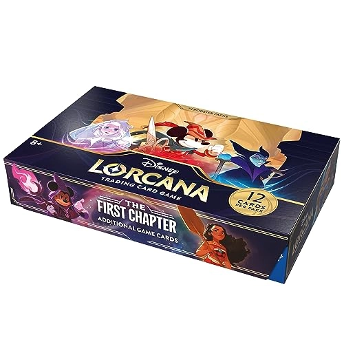 Disney Lorcana: The First Chapter TCG Booster Pack Display - 288pcs