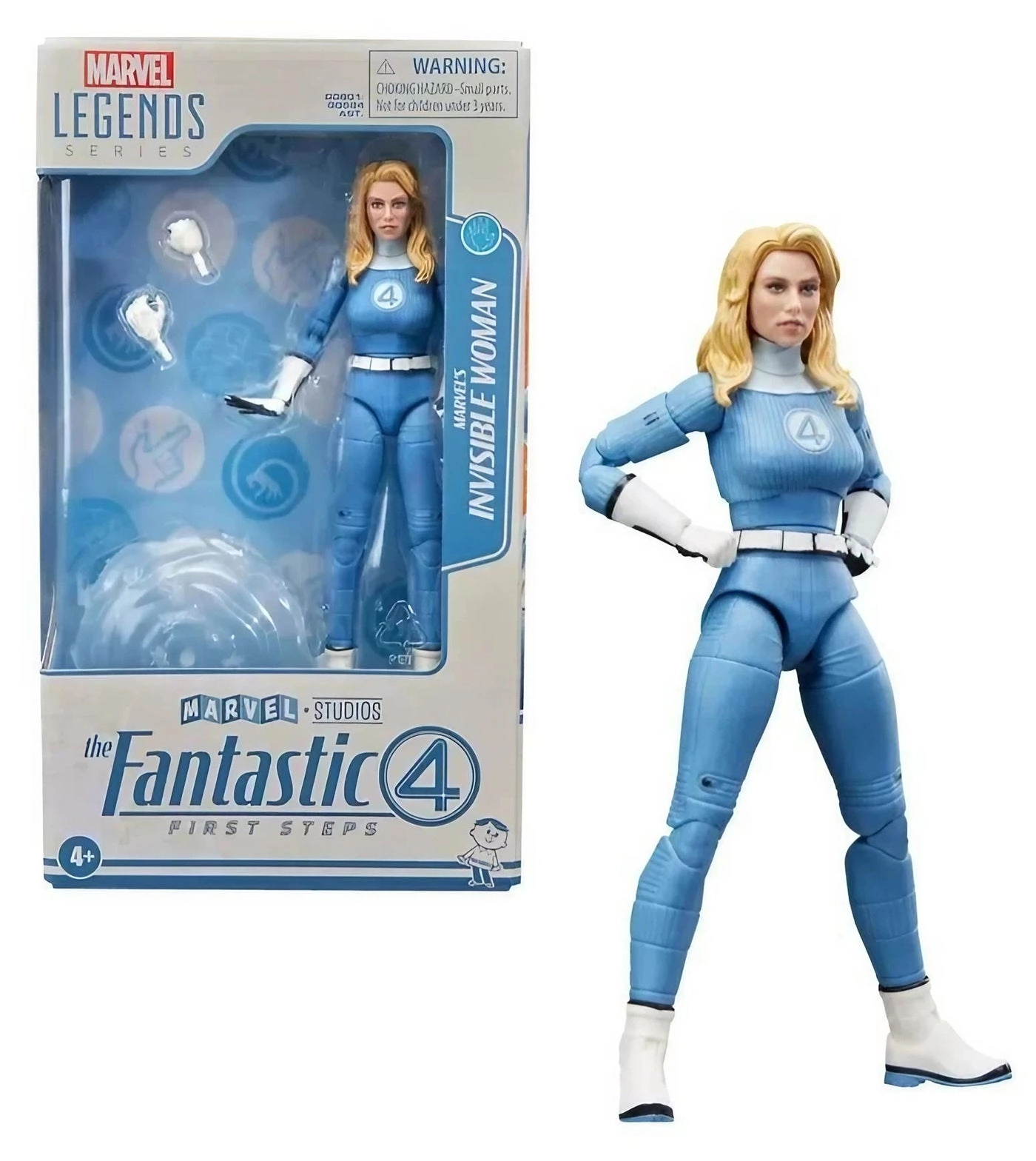 Invisible Woman - The Fantastic Four: First Steps Legends Series (15 cm)