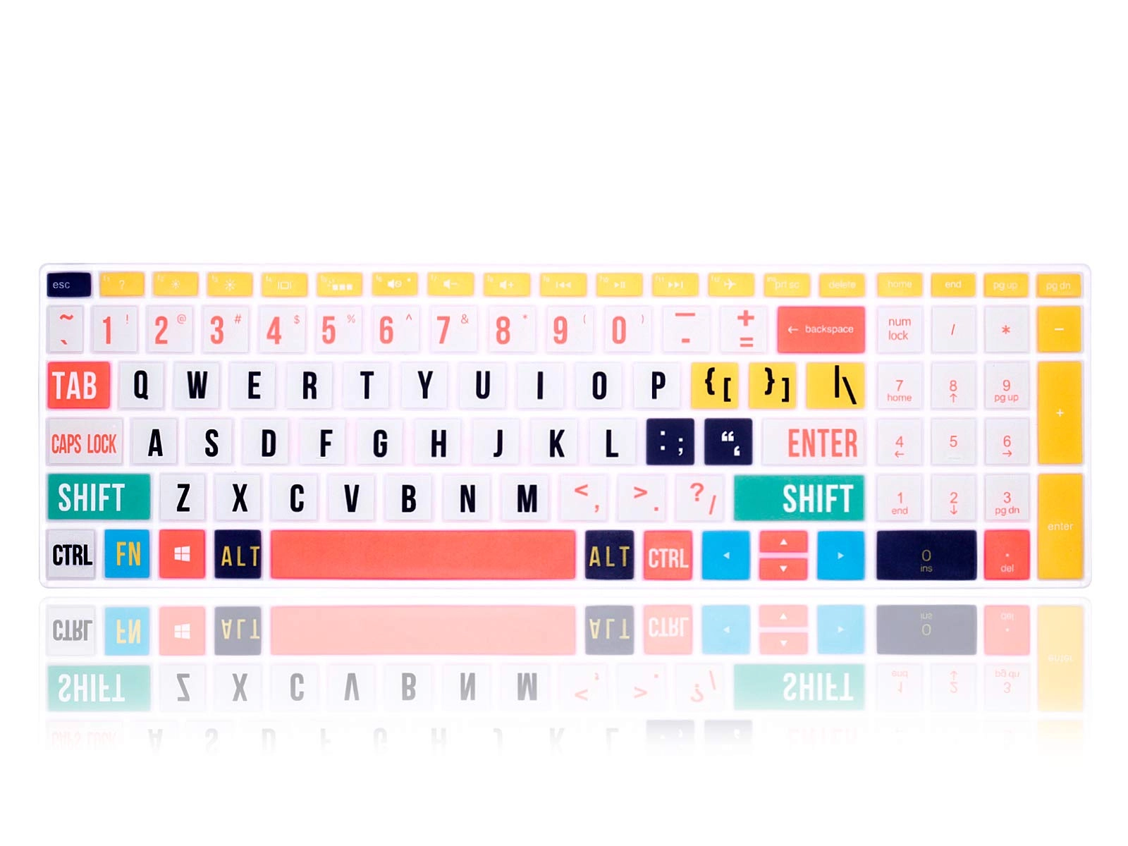 MMDW Silicone Keyboard Cover - US Layout