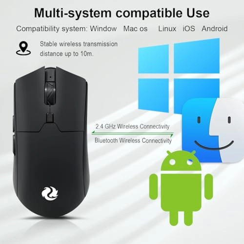 Rechargeable Wireless Mouse - Bluetooth